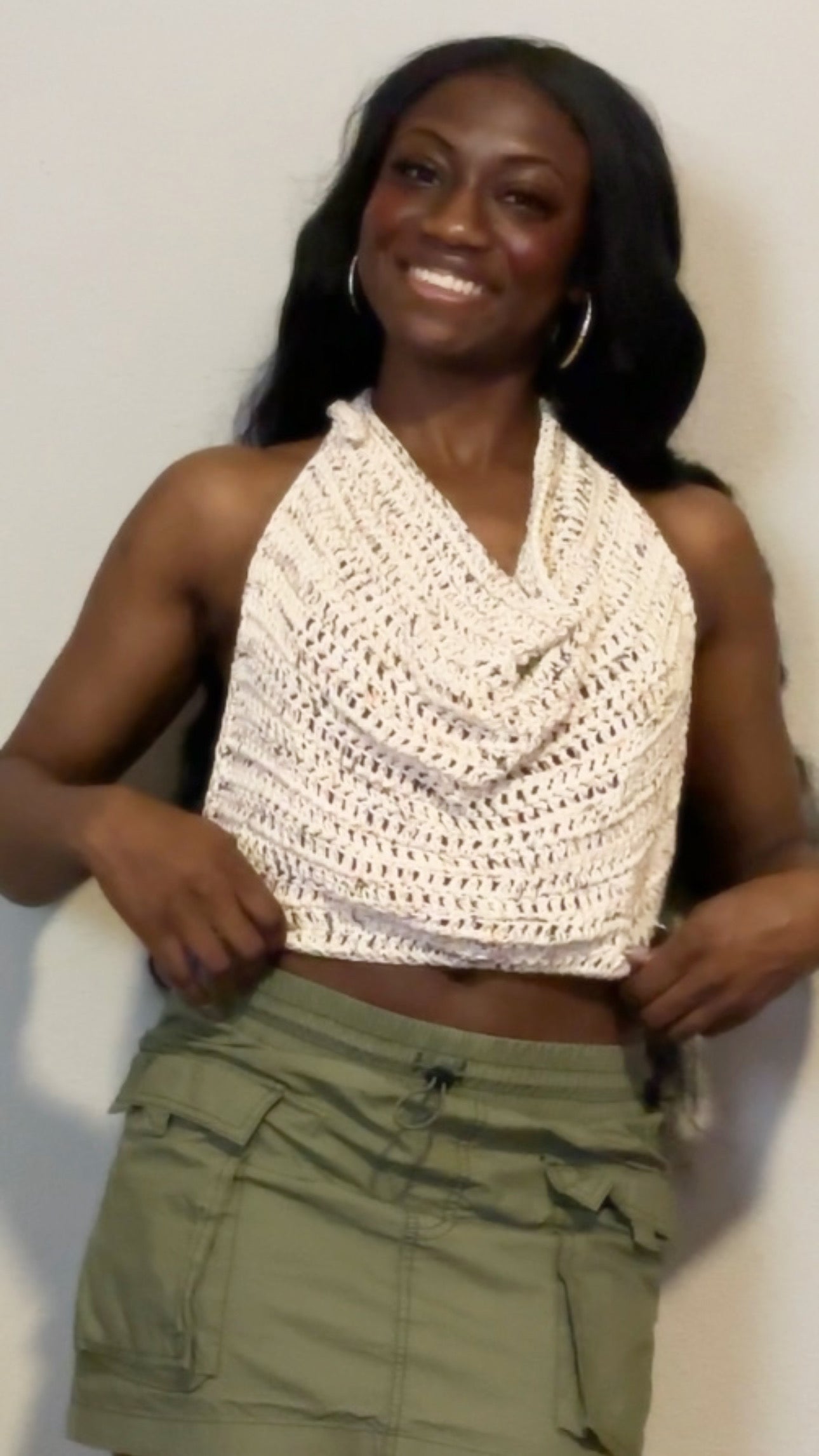The Amara Cowl Neck Top