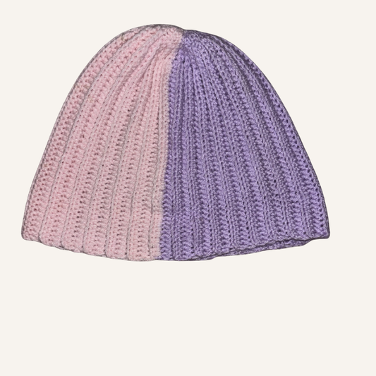Velvet Morning Two Tone Beanie