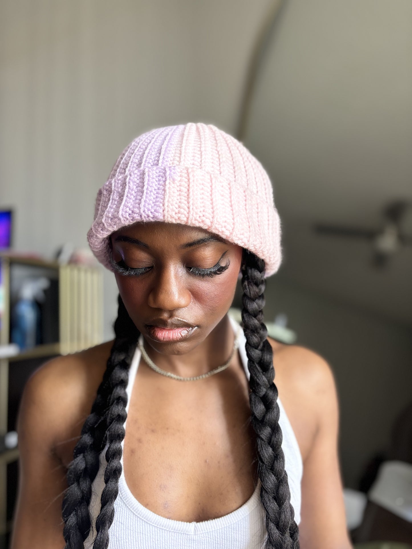 Velvet Morning Two Tone Beanie